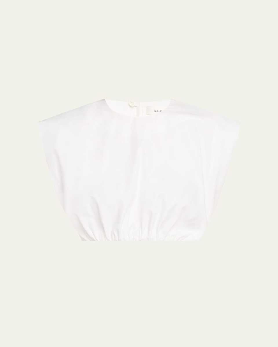Billie Cap-Sleeve Top